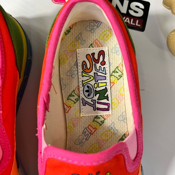 Adidas Nizza Slip On Pride!!! - Picture 13 of 15